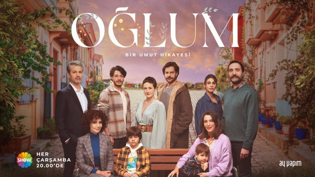 Oğlum Dizisi için Afiş Yayınlandı