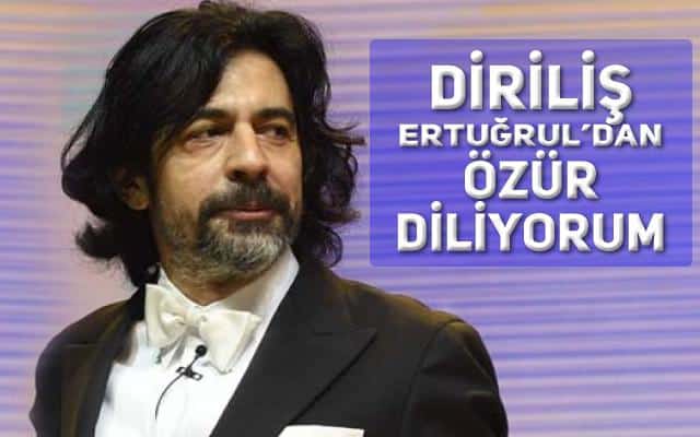 Okan Bayülgen'den Diriliş Ertuğrul için özür geldi
