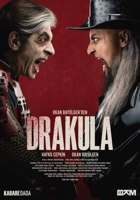 ‘Okan Bayülgen’den Drakula’nın ilk üç oyunu sold out oldu!