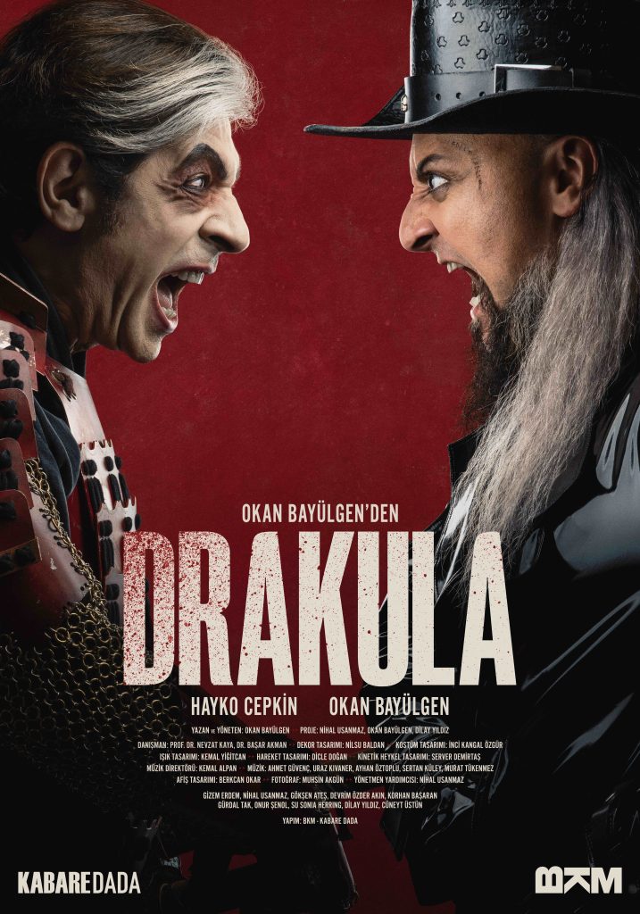 ‘Okan Bayülgen’den Drakula’nın ilk üç oyunu sold out oldu!