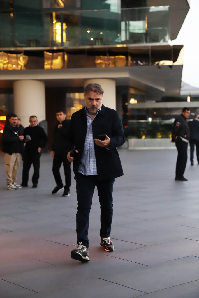 Oktay Kaynarca'dan örnek davranış!