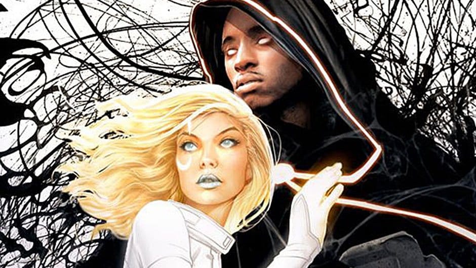 Olivia Holt ve Aubrey Joseph Cloak And Dagger Kadrosunda
