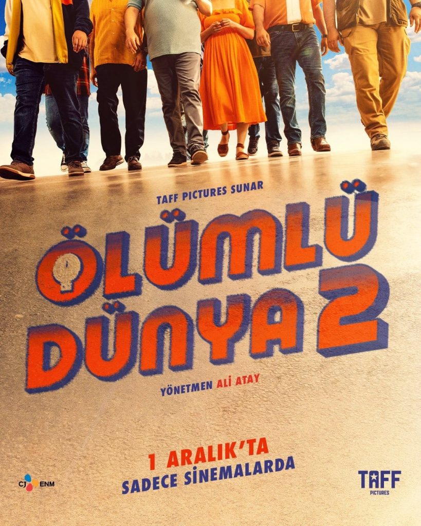 Ölümlü Dünya 2 filminin afişi yayında! Merakla beklenen film 1 Aralık'ta sinemalarda!