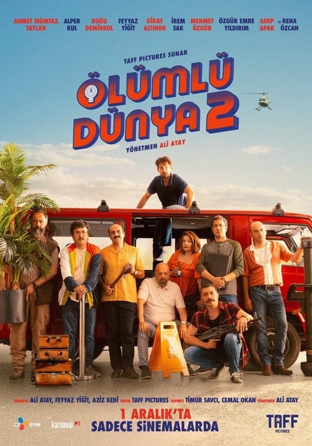 Ölümlü Dünya 2 filminin resmi fragmanı yayınlandı! Mermer ailesi geri dönüyor!