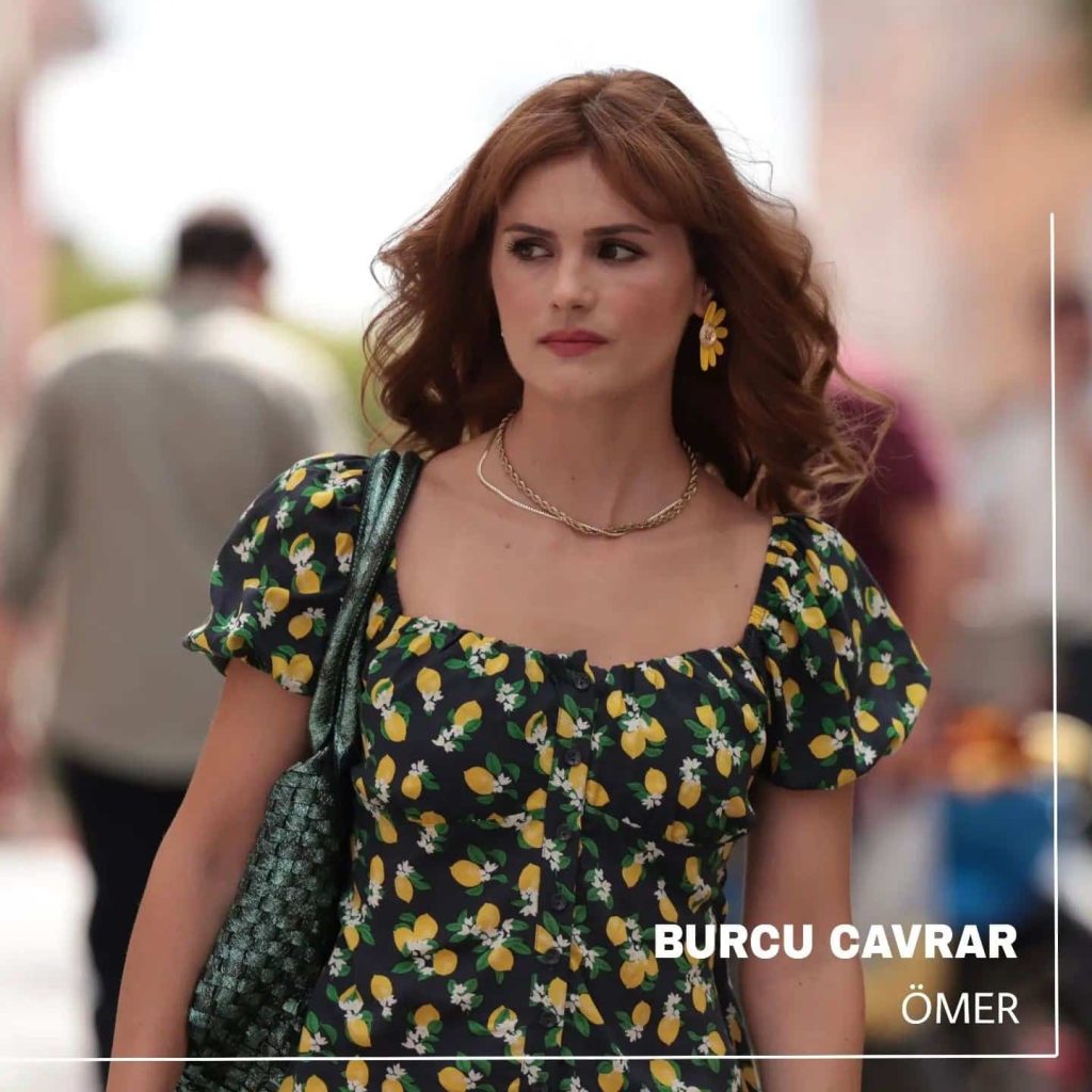 Ömer dizisinin Vicdan'ı kimdir? Burcu Cavrar kimdir?