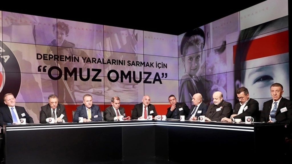 Omuz Omuza kampanyasına destek yağdı!