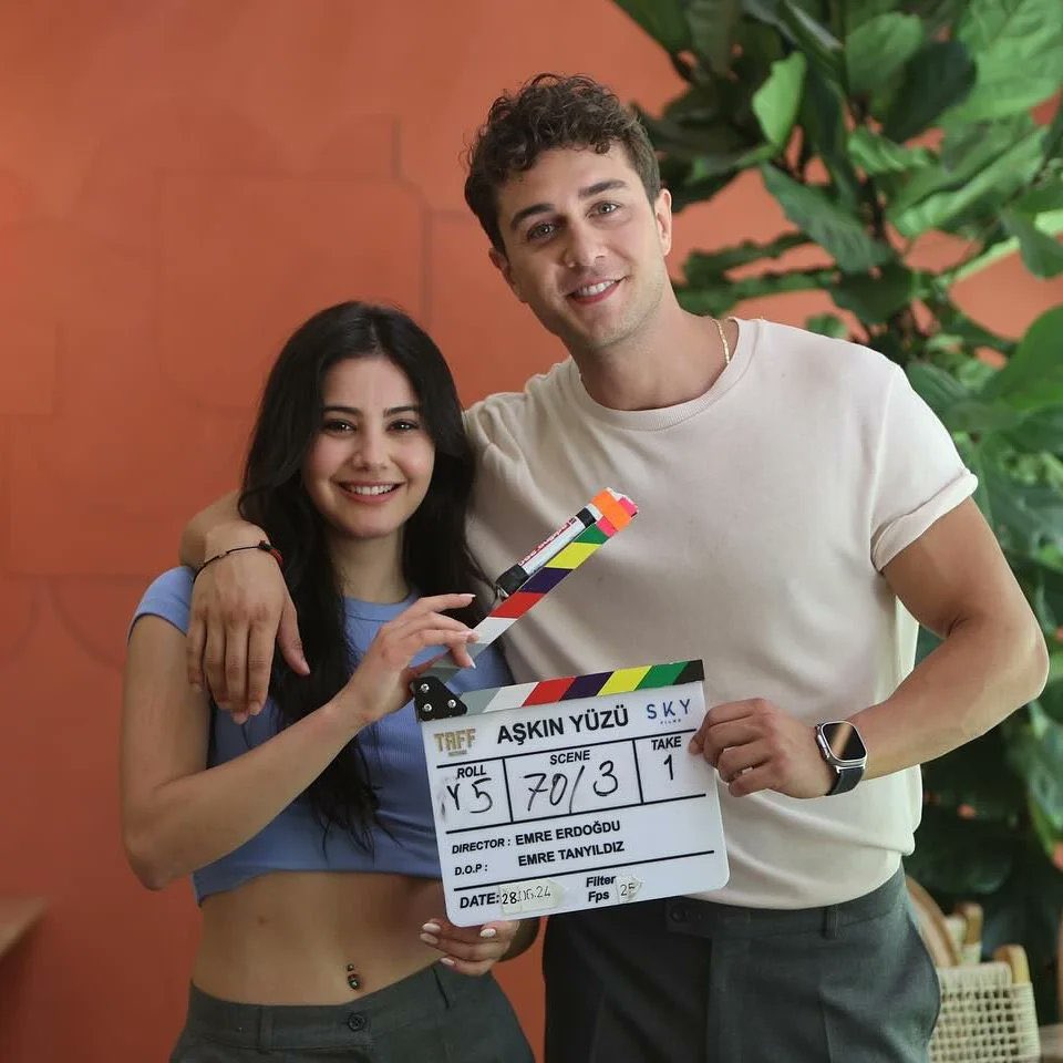 Onur Seyit Yaran ve Helin Kandemir'li "Aşkın Yüzü" filmi sete çıktı! İlk kareler geldi!