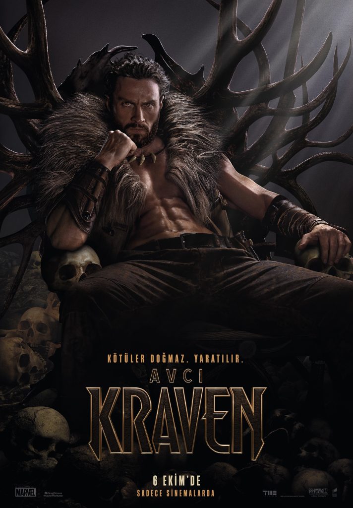 Örümcek Adamın ezeli düşmanı “Avcı Kraven”  beyazperdeye taşınıyor!