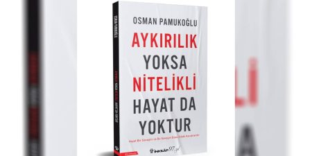 Osman Pamukoğlu’nun hayat öyküsünü anlattığı kitabı raflarda!