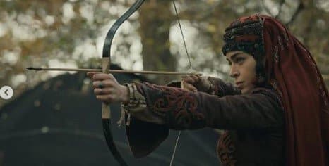 Öykü Çelik'ten Diriliş Ertuğrul paylaşımı!