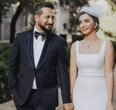 Öykü Gürman yeniden evlendi!