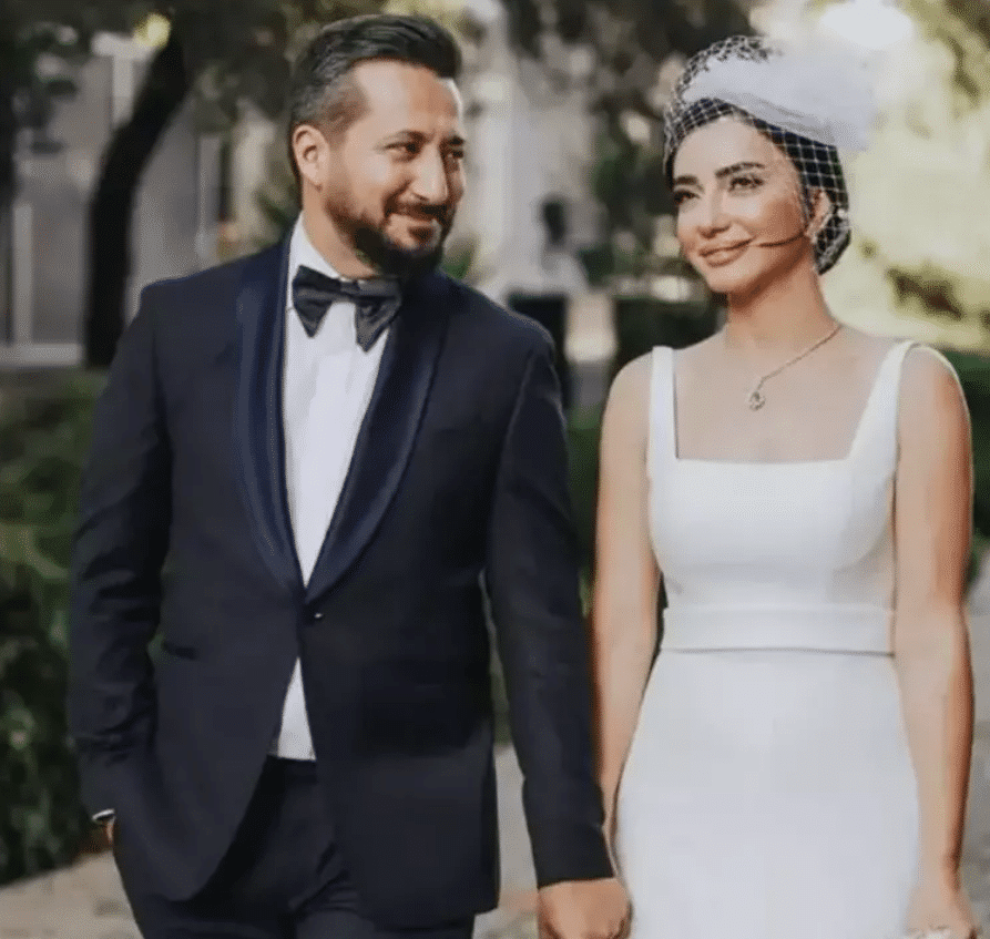 Öykü Gürman yeniden evlendi!