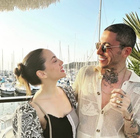 Öykü Karayel'den Can Bonomo'ya aşk dolu kutlama!