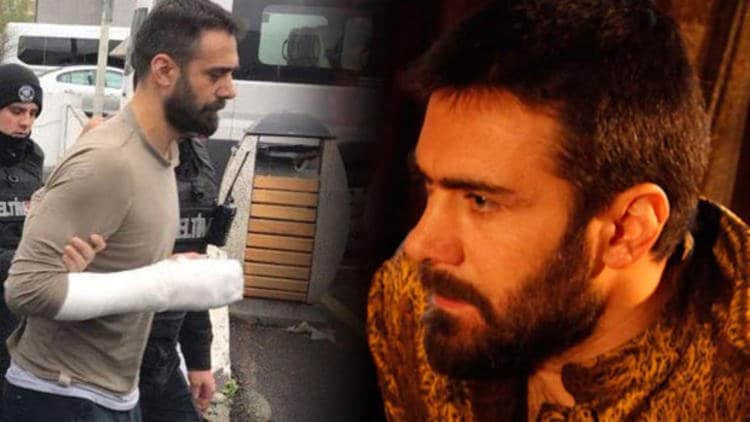 Oyuncu Adnan Koç uyuşturucu davası nedeniyle hakim karşısına çıktı!