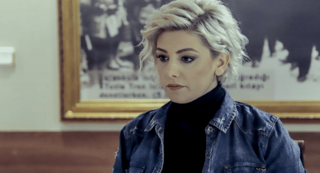 Oyuncu Burcu Binici'ye hakaret davasında hapis cezası!