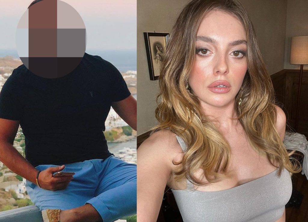 Oyuncu Melis Sezen'in sevgilisiyle ilk karesi!