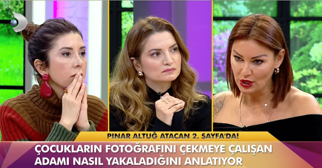 Oyuncu Pınar Altuğ çocuk istismarı konusunda bir itirafta bulundu!