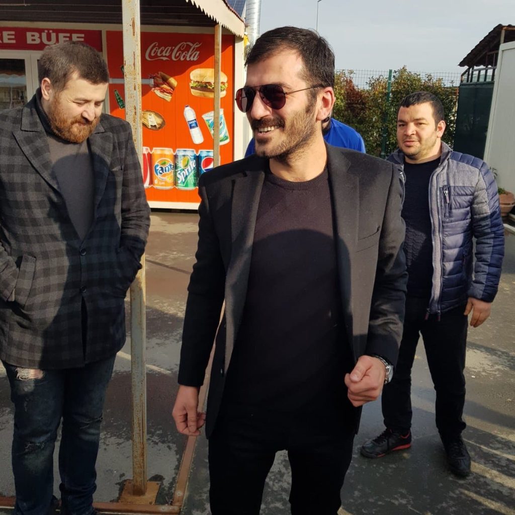 Oyuncu Ufuk Bayraktar cezaevinden çıktı!