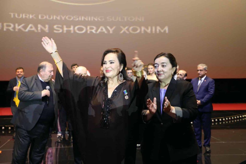 Özbekistan Türk Filmleri Haftasına Türkan Şoray Damgası! 46 yıl sonra ilk kez...