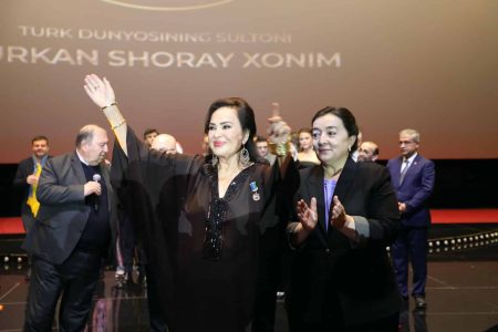 Özbekistan Türk Filmleri Haftasına Türkan Şoray Damgası! 46 yıl sonra ilk kez...