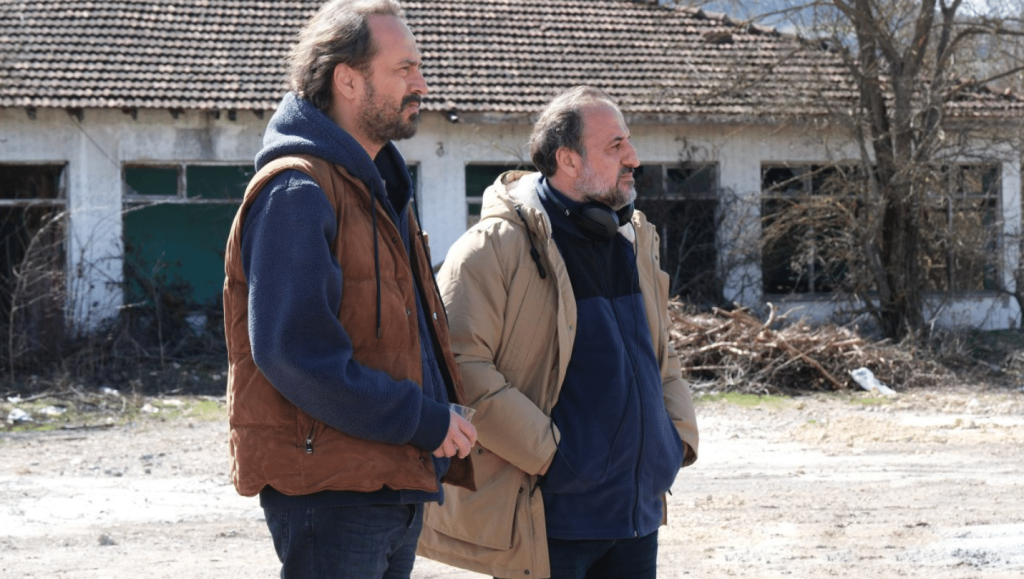 Özcan Alper'in yeni filmi 'Dönüş'ten ilk kareler yayınlandı