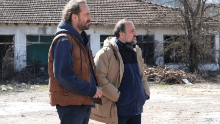 Özcan Alper'in yeni filmi 'Dönüş'ten ilk kareler yayınlandı