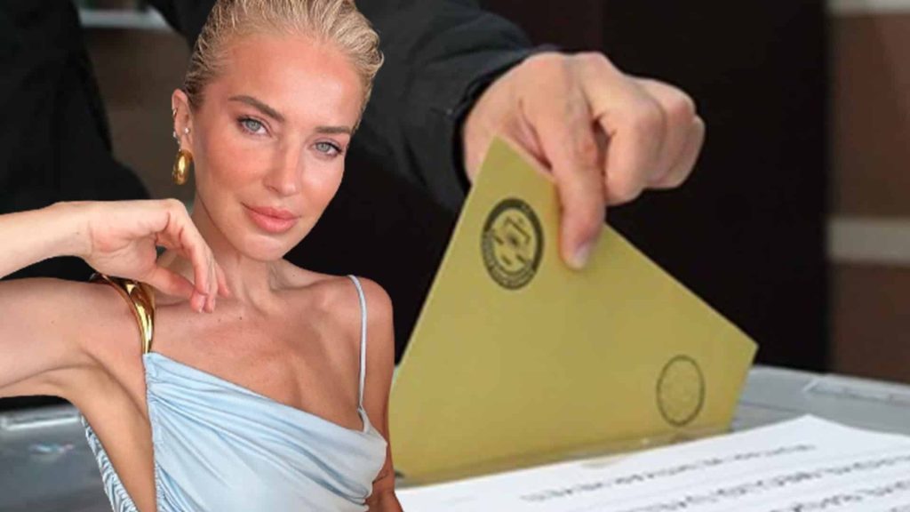 ÖZEL HABER | Burcu Esmersoy oy kullanmak için tatilini yarıda kesecek!