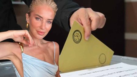 ÖZEL HABER | Burcu Esmersoy oy kullanmak için tatilini yarıda kesecek!