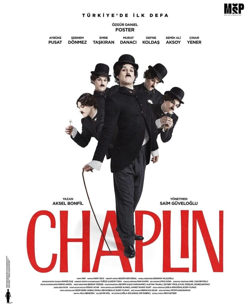 Özel Haber | ‘Chaplin’ Türkiye’de bir ilke imza attı! Anlatılan Charlie Chaplin’in hayatı olmasaydı…