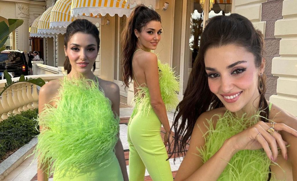 ÖZEL HABER | Hande Erçel'in %60 indirimli Cannes şıklığı şaşırttı!