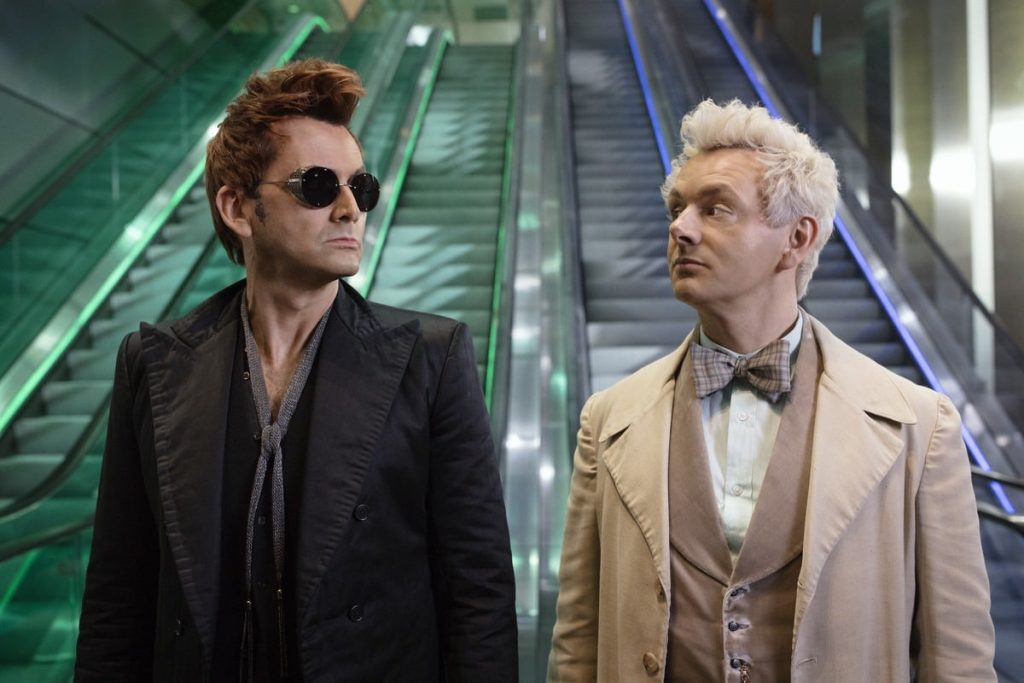 Özel Haber I Good Omens 3. Sezon için son durum ne? Neil Gaiman açıkladı!