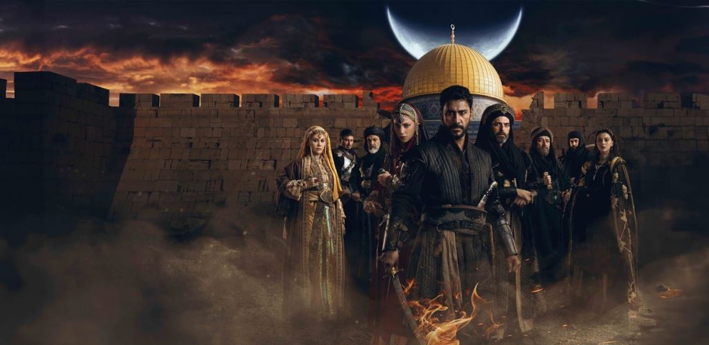Özel Haber I Kudüs Fatihi Selahaddin Eyyubi'nin Sibylla'sı Gülper Özdemir oldu!