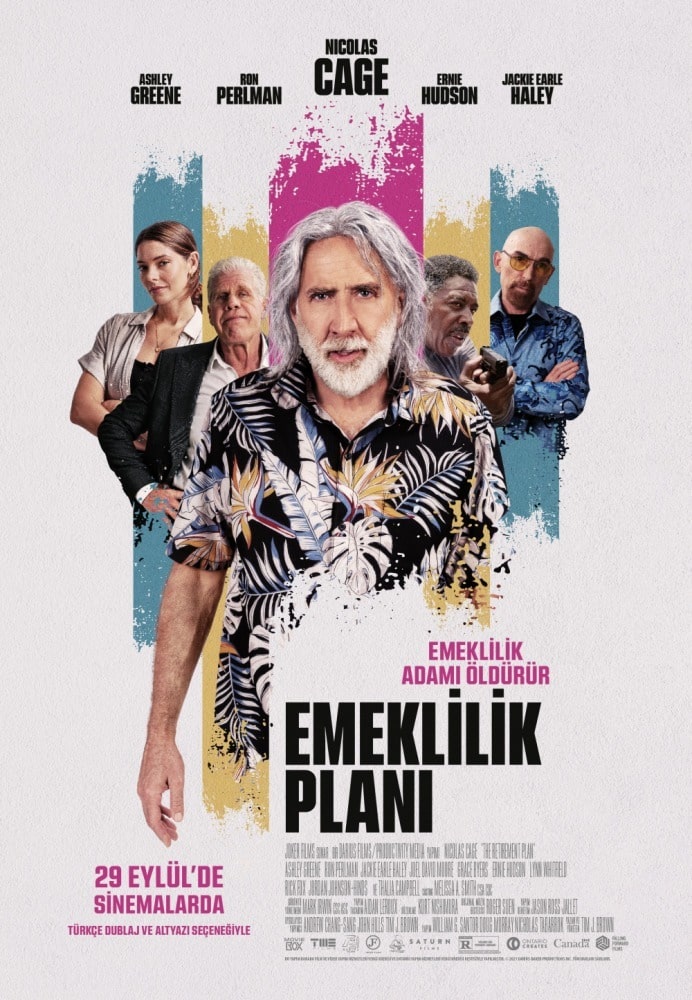 Özel Haber I Nicholas Cage'li "Emeklilik Planı" filminden ne beklemeli?