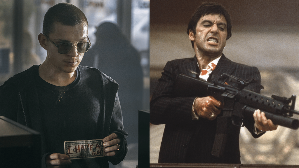 Özel Haber I Scarface dönüyor! Tom Hollanda başrolde mi olacak?