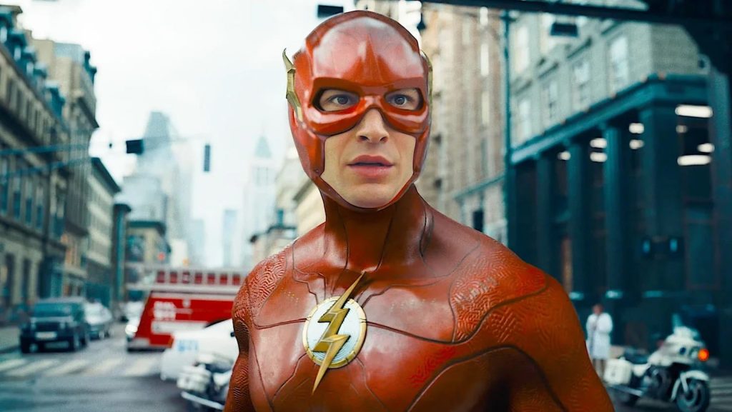 Özel Haber I The Flash filminin ön gösteriminde zamanda yolculuk mu yaptık?