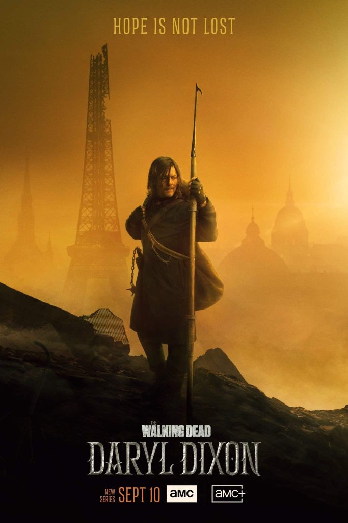 Özel Haber I The Walking Dead: Daryl Dixon geliyor! Şimdi zombiler daha tehlikeli!