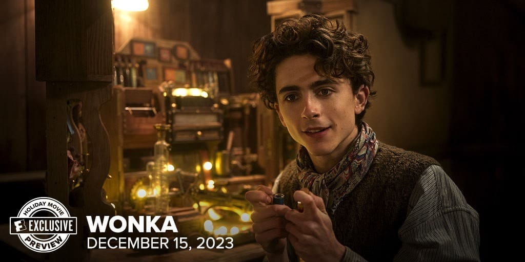 Özel Haber I Timothée Chalamet’li “Wonka” filmi için geri sayım sürüyor!