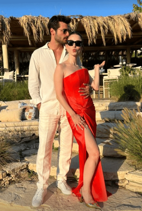 ÖZEL HABER | Serkan Çayoğlu ve Özge Gürel çifti aşka geldi!