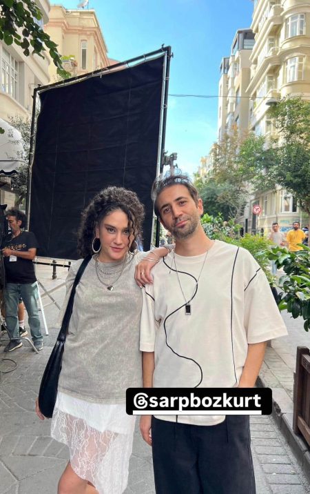 ÖZEL HABER - Zeynep Koçak'tan yeni dizi geliyor! Araf sete çıktı!