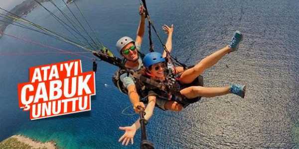 Özge Borak yeni sevgilisiyle