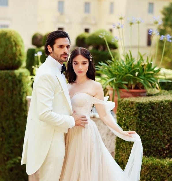 Özge Gürel; eşinin