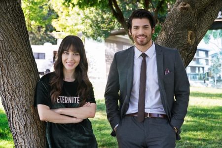 Özge Gürel ve Can Yaman'ın yeni dizisi Bay Yanlış'ın hazırlıkları devam ediyor!