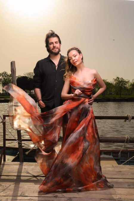Özge Özder ve Sinan Güleryüz çiftinden yeni düet!