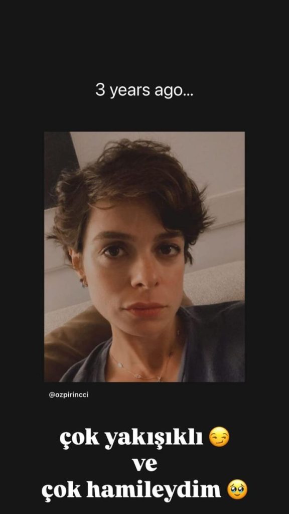 Özge Özpirinçci: Çok yakışıklı ve çok hamileydim!