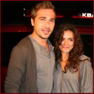 Özge Özpirinççi ve Engin Düzyatan hasret giderdi!