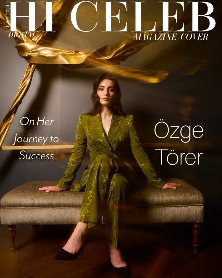 Özge Törer Bollywood dergisi kapağında!