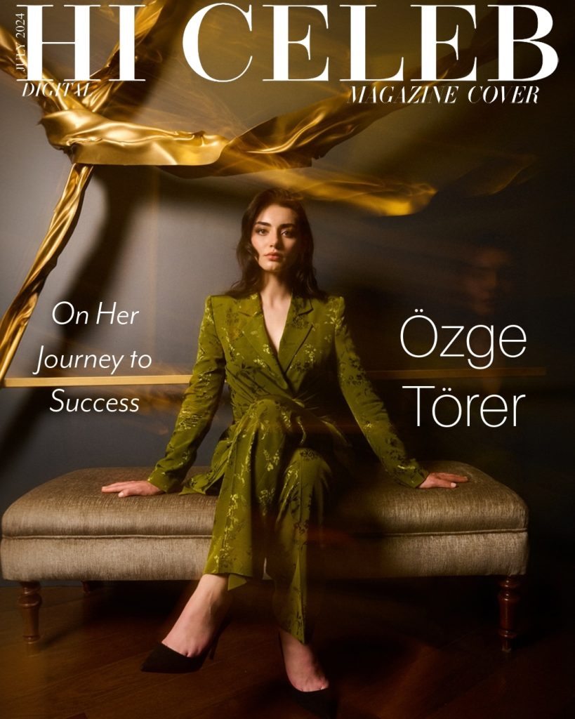Özge Törer Bollywood dergisi kapağında!