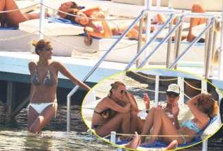 Özge Ulusoy'dan Bodrum'da aşk itirafı!