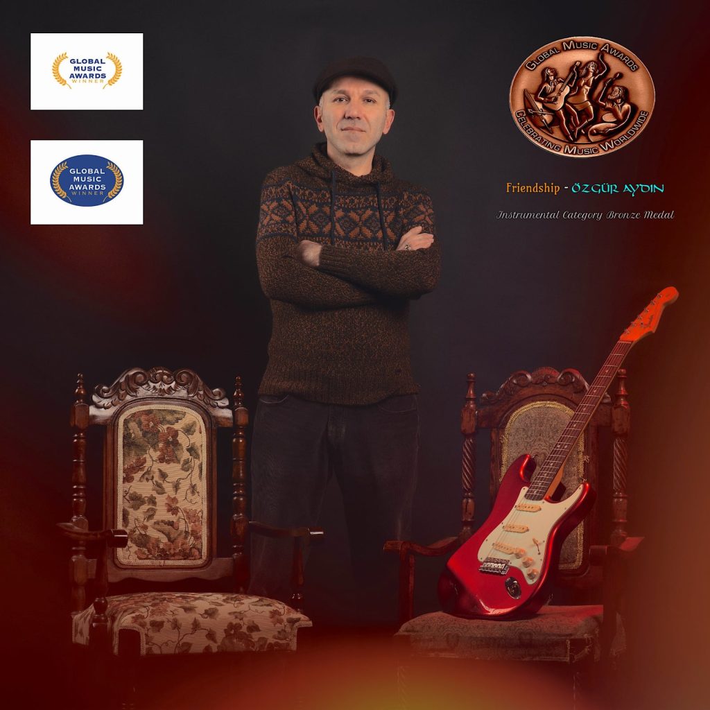 Özgür Aydın’ın son albümü “Perfect Small Times”tan büyük başarı!