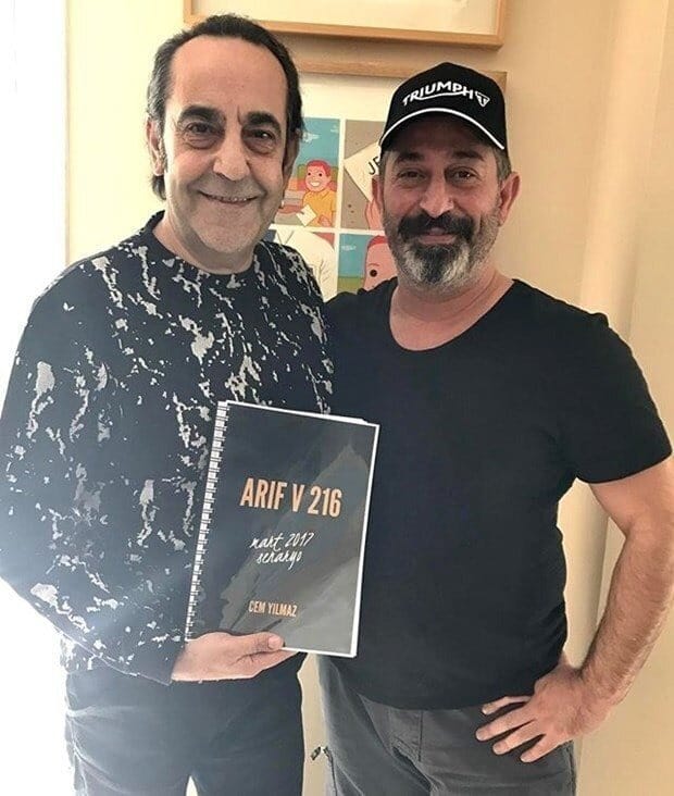 Özkan Uğur'un oğlu ve Cem Yılmaz yürekleri dağladı!